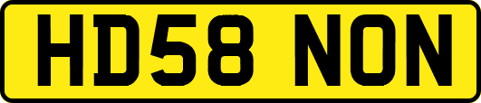 HD58NON