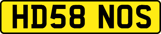 HD58NOS