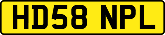 HD58NPL