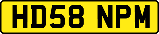 HD58NPM