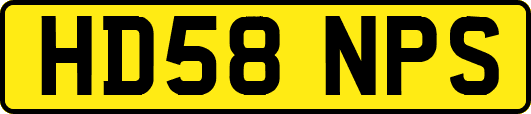 HD58NPS