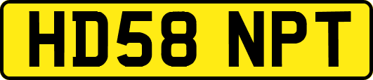 HD58NPT