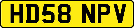 HD58NPV