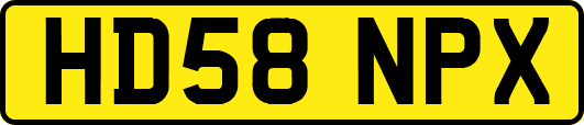 HD58NPX