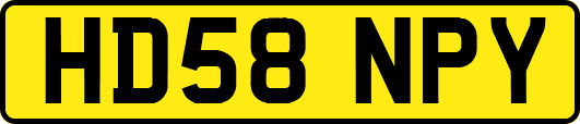HD58NPY