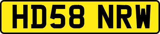 HD58NRW