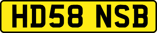 HD58NSB