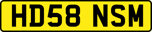 HD58NSM
