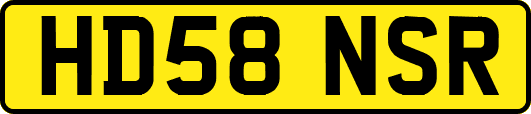 HD58NSR