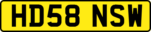 HD58NSW