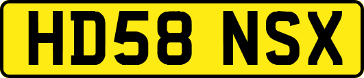 HD58NSX