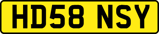 HD58NSY