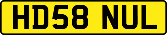 HD58NUL