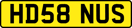 HD58NUS