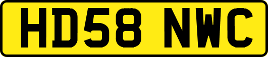 HD58NWC