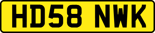 HD58NWK