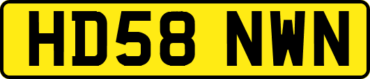 HD58NWN
