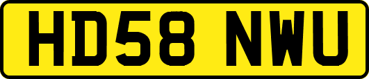 HD58NWU