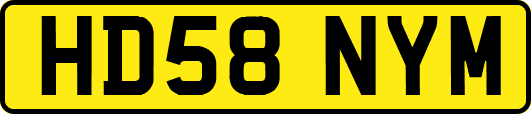HD58NYM