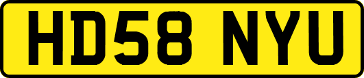HD58NYU