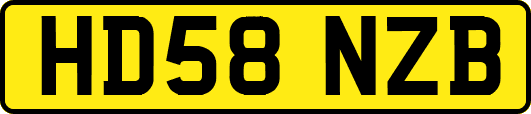 HD58NZB