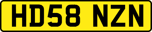 HD58NZN