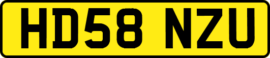 HD58NZU