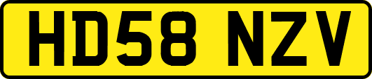HD58NZV