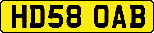 HD58OAB