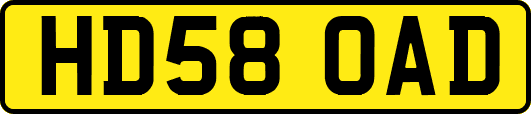 HD58OAD