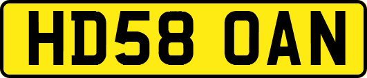 HD58OAN