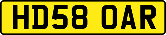 HD58OAR