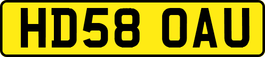 HD58OAU