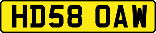 HD58OAW