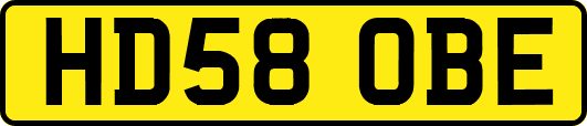 HD58OBE