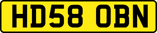 HD58OBN