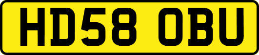 HD58OBU