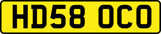 HD58OCO