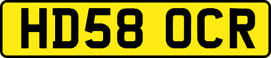 HD58OCR