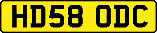 HD58ODC