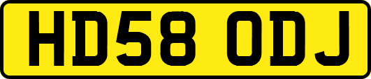 HD58ODJ