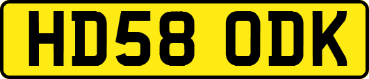 HD58ODK