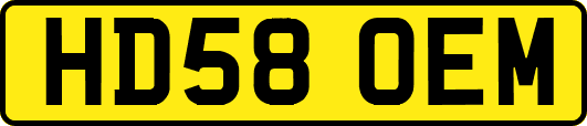 HD58OEM