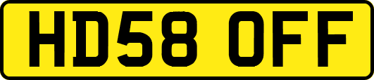 HD58OFF