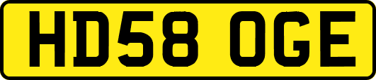 HD58OGE