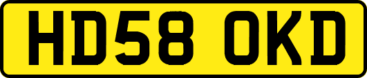 HD58OKD