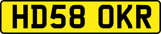 HD58OKR