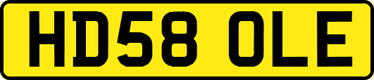 HD58OLE