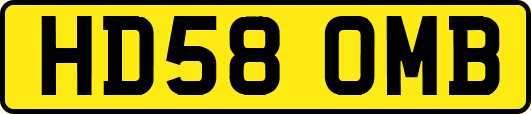 HD58OMB