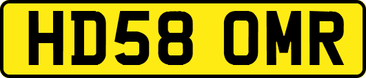 HD58OMR